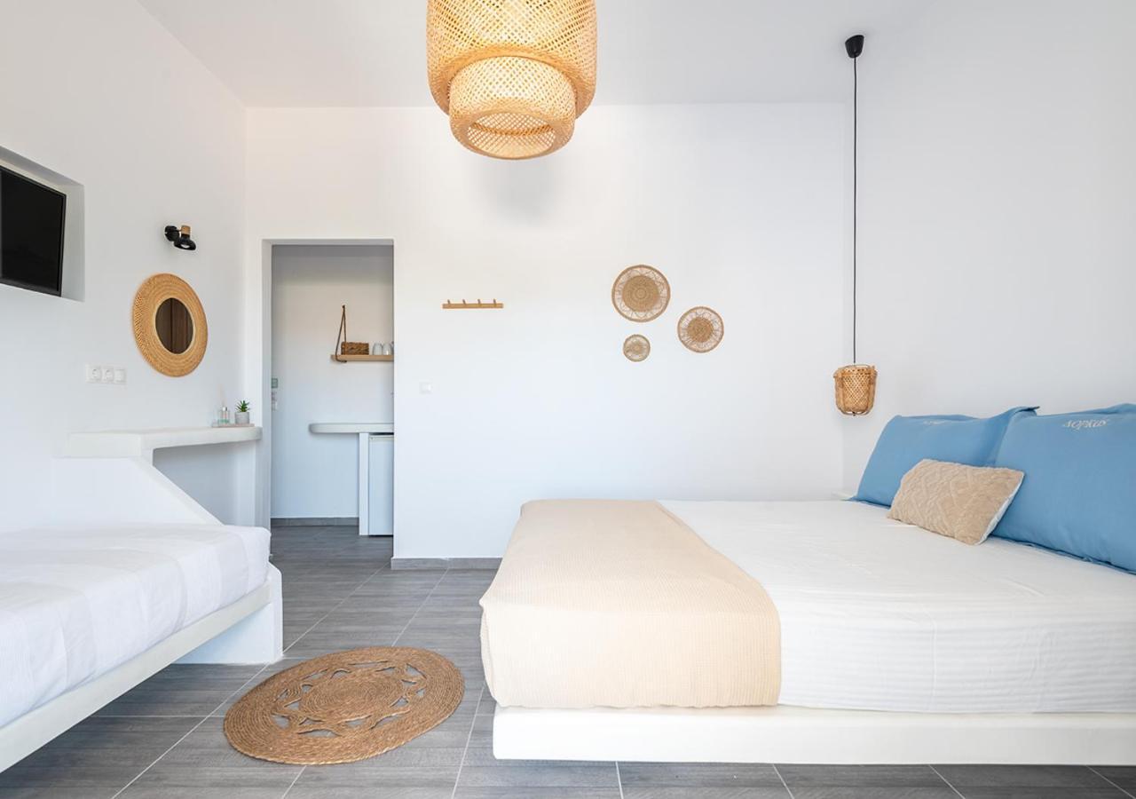 Dorkas Luxury Rooms&Apartments Livadakia Eksteriør bilde