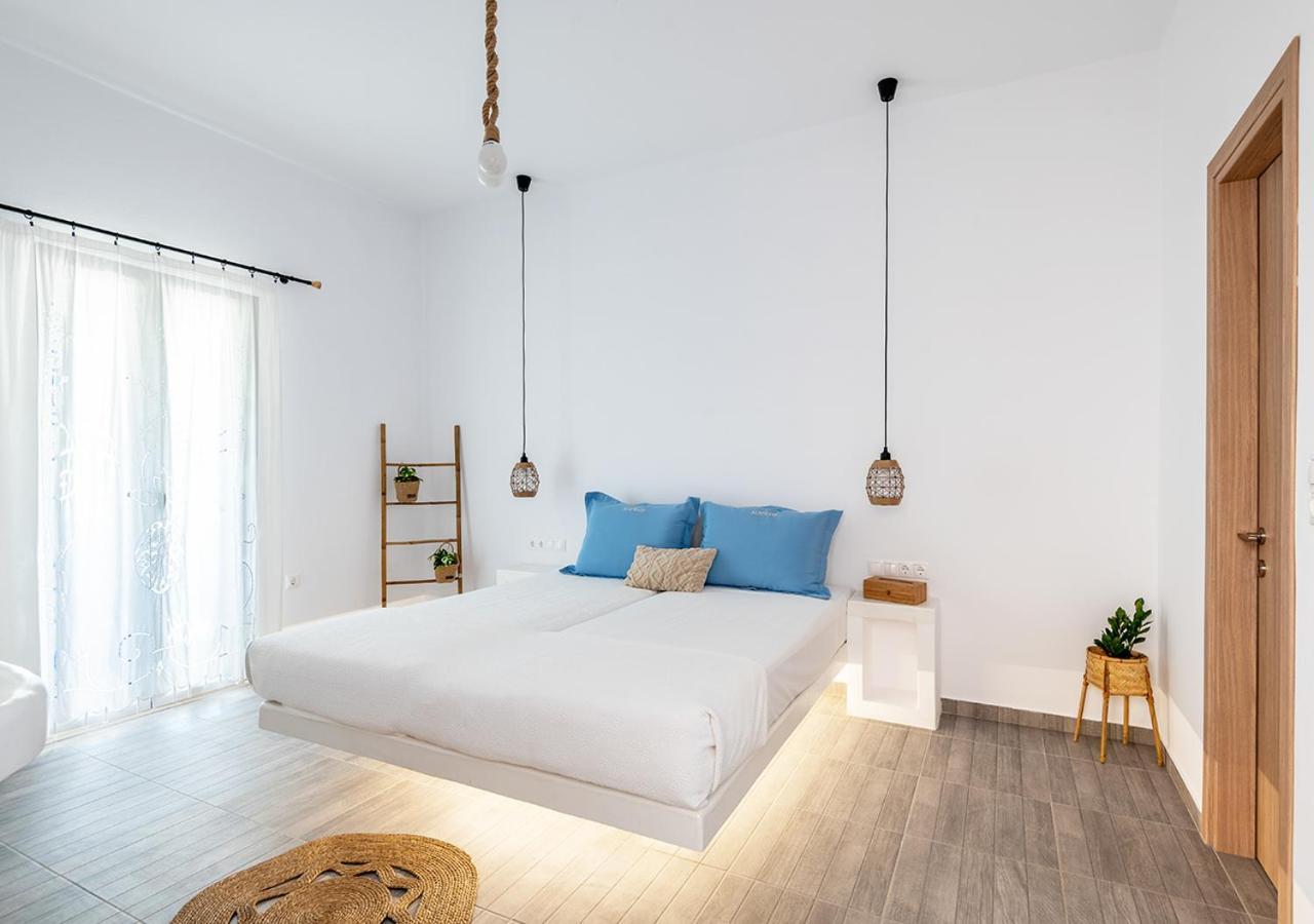 Dorkas Luxury Rooms&Apartments Livadakia Eksteriør bilde