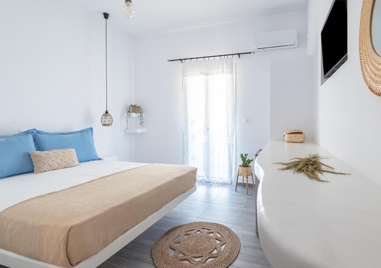 Dorkas Luxury Rooms&Apartments Livadakia Eksteriør bilde