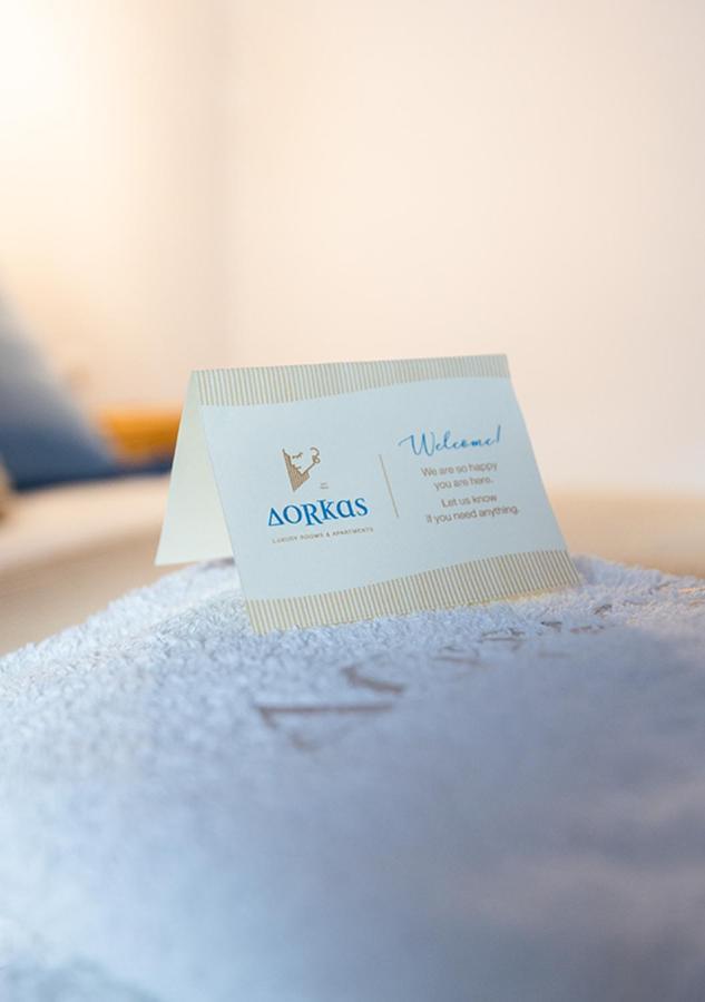 Dorkas Luxury Rooms&Apartments Livadakia Eksteriør bilde