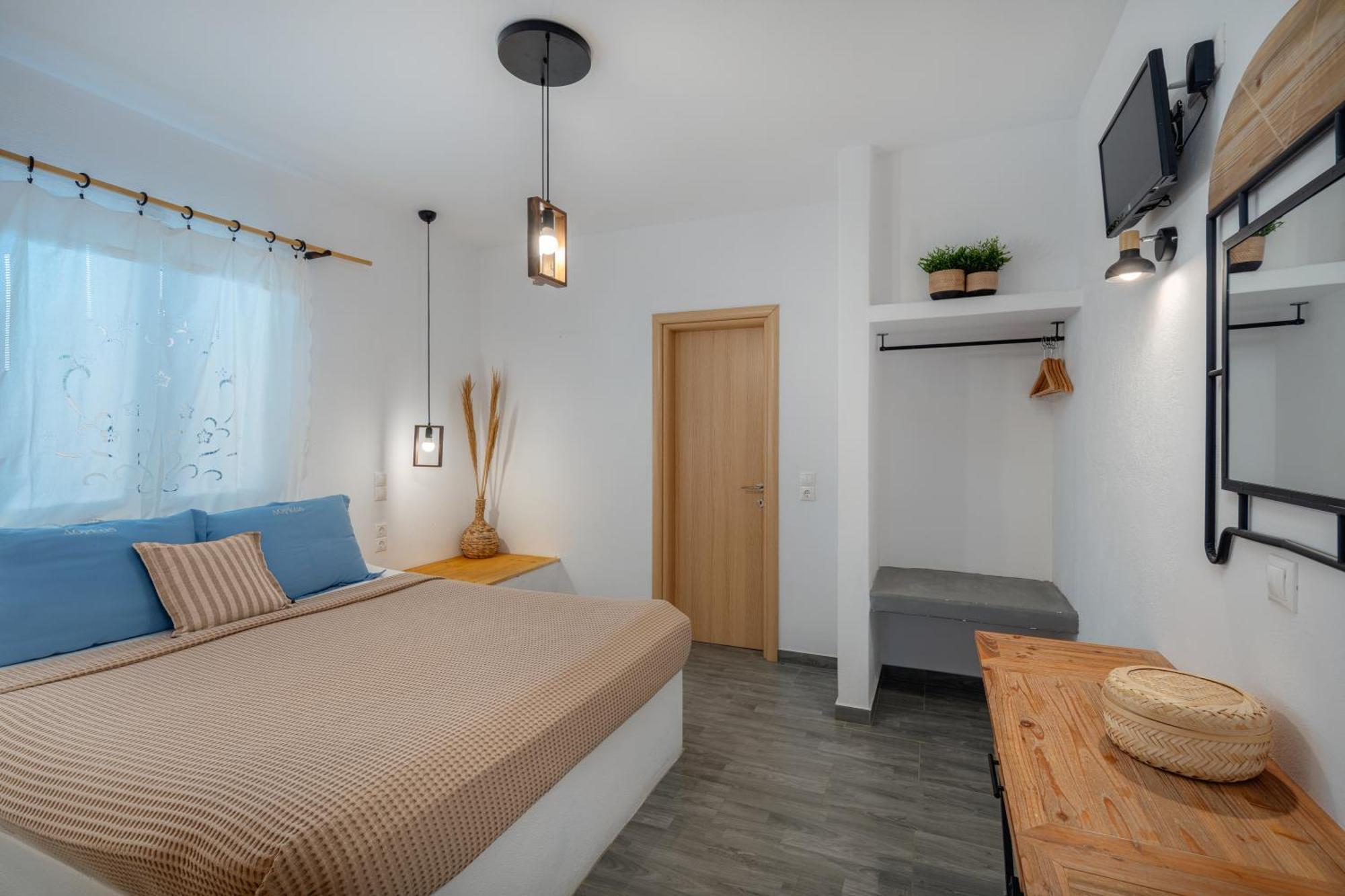 Dorkas Luxury Rooms&Apartments Livadakia Eksteriør bilde