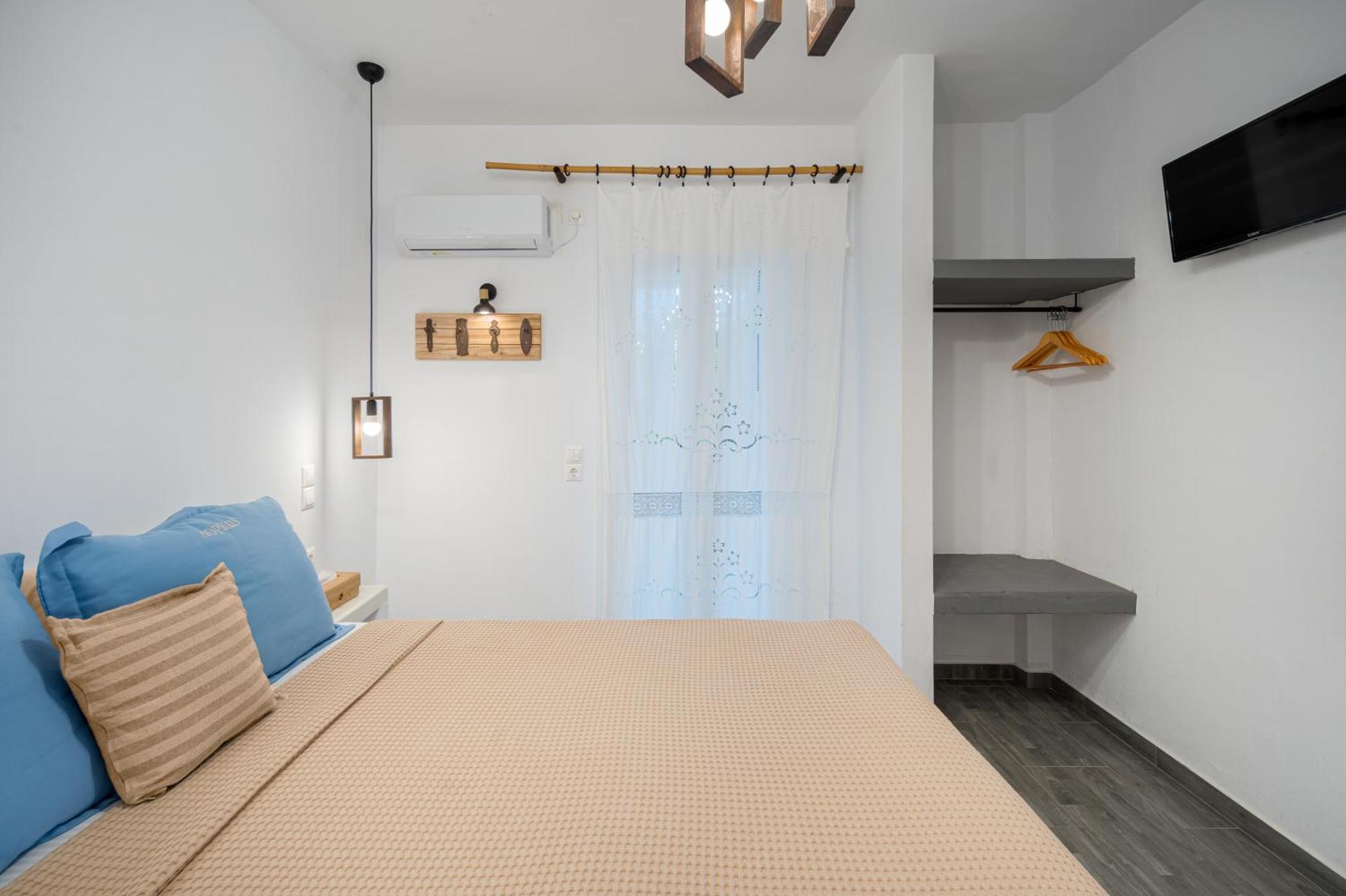 Dorkas Luxury Rooms&Apartments Livadakia Eksteriør bilde