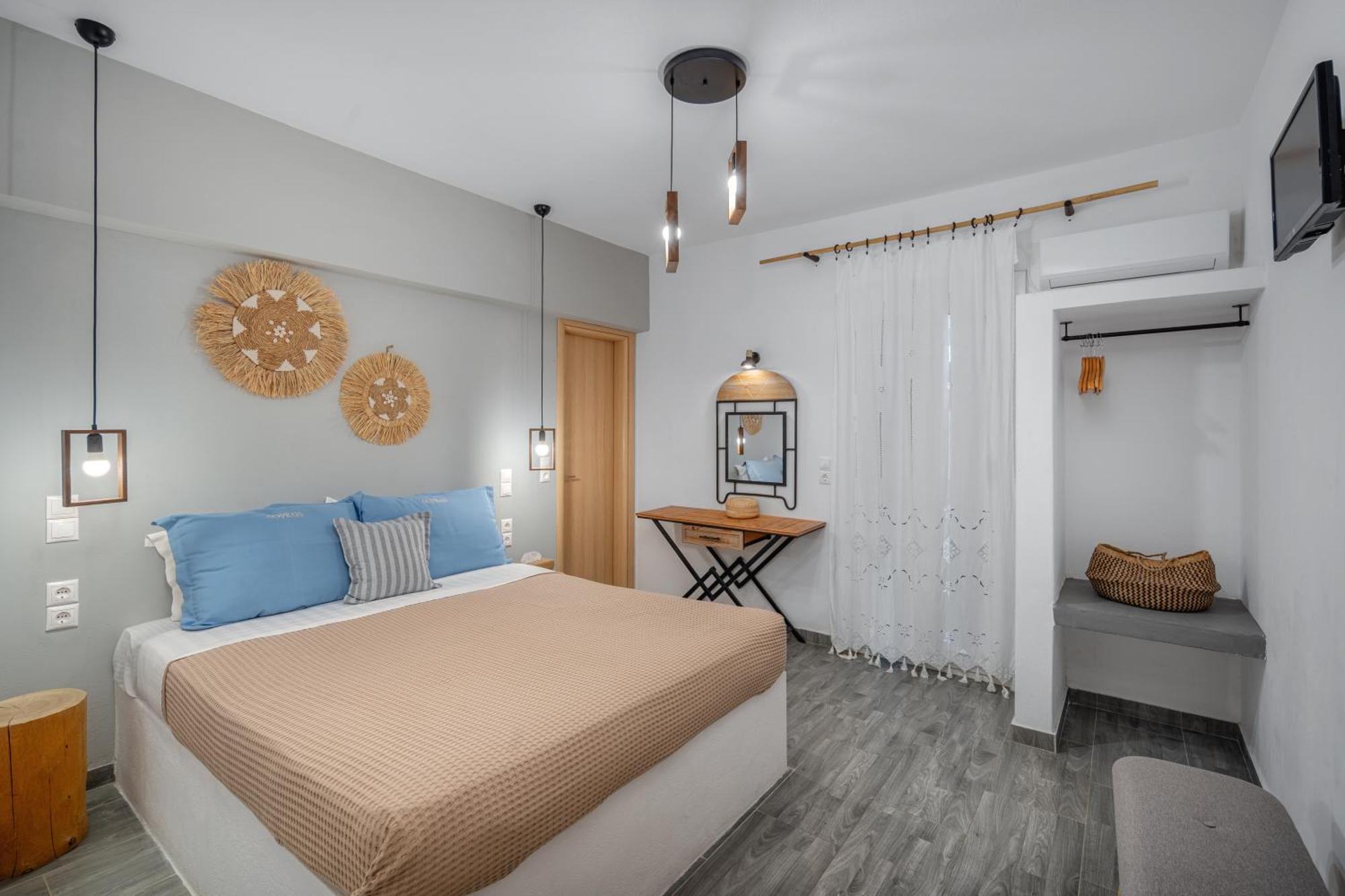 Dorkas Luxury Rooms&Apartments Livadakia Eksteriør bilde