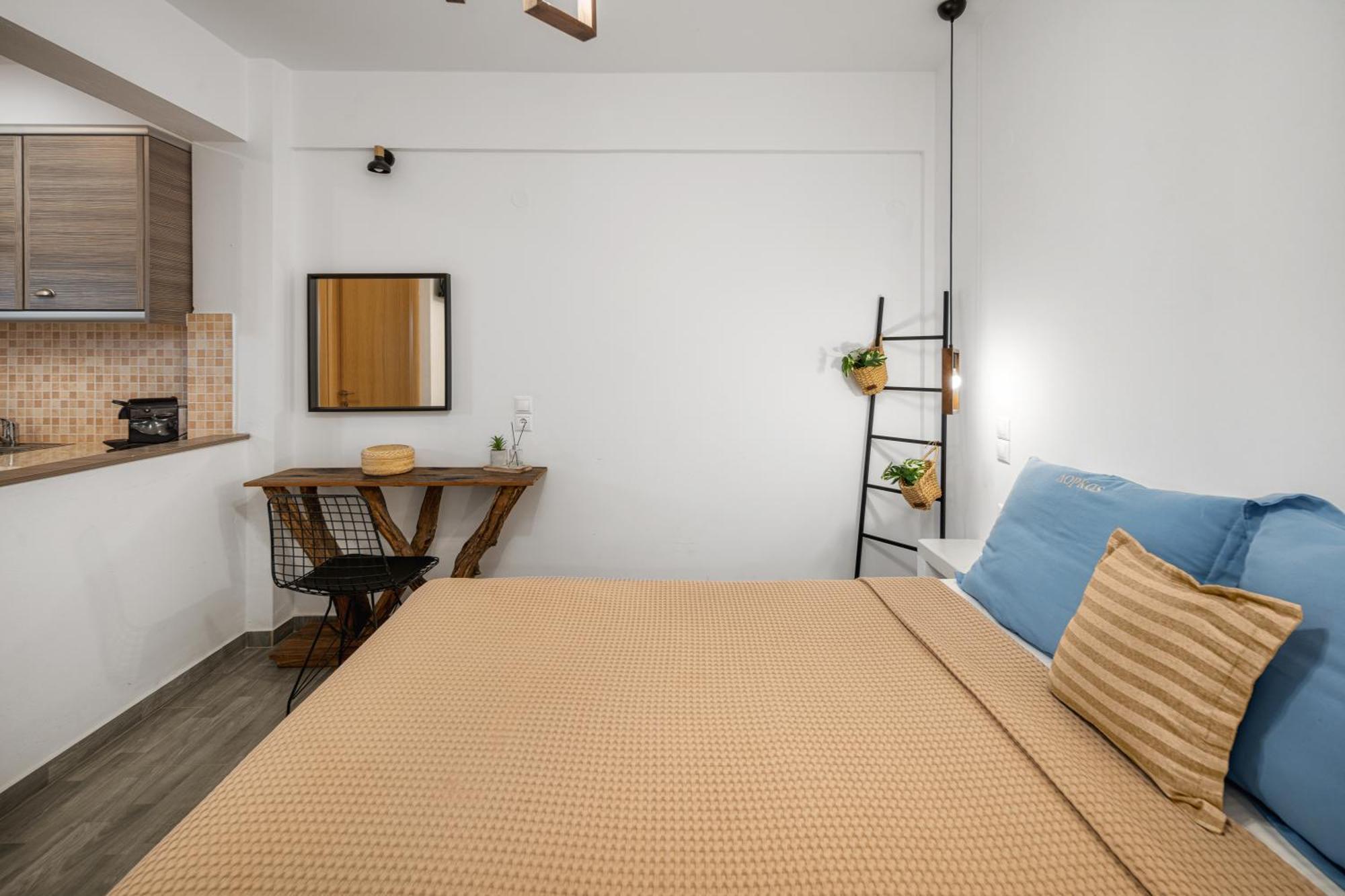 Dorkas Luxury Rooms&Apartments Livadakia Eksteriør bilde