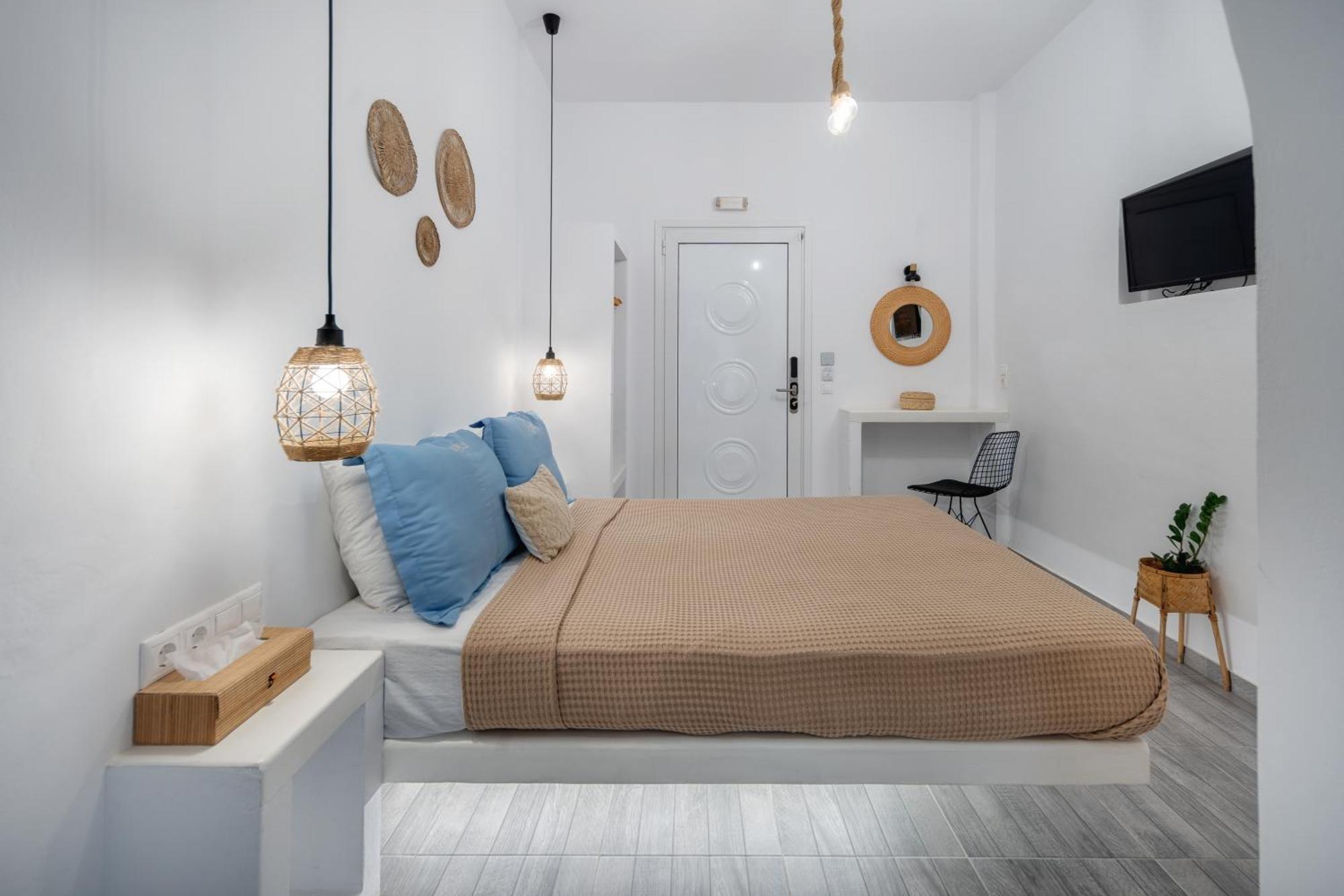 Dorkas Luxury Rooms&Apartments Livadakia Eksteriør bilde