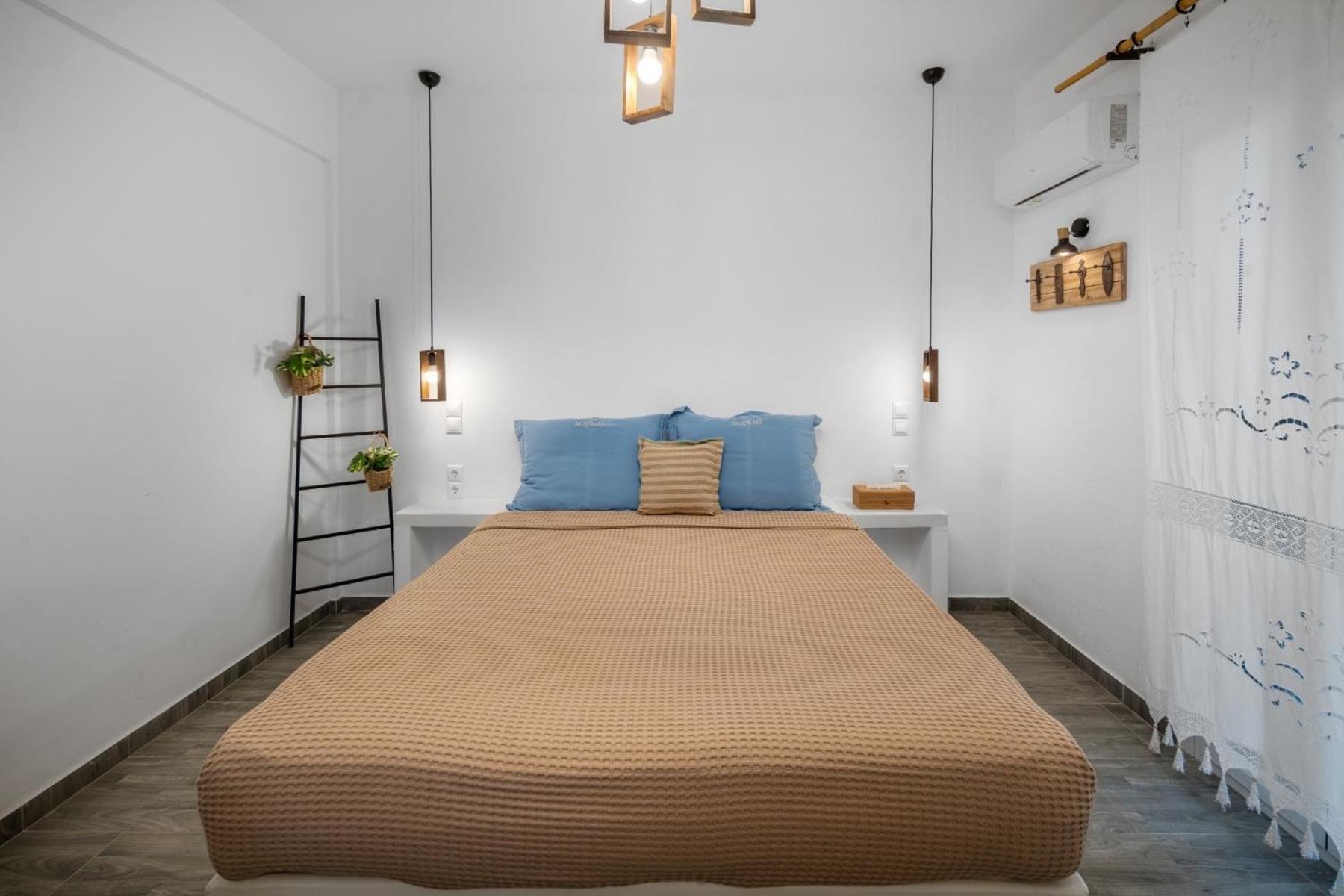 Dorkas Luxury Rooms&Apartments Livadakia Eksteriør bilde